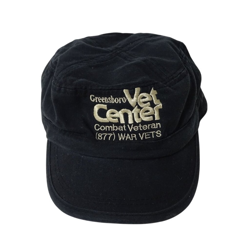 Alternative Greensboro Vet Center Combat Veteran Hat Cap Strapback One Size